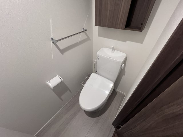 メゾン　ド　ソルテB棟のトイレ