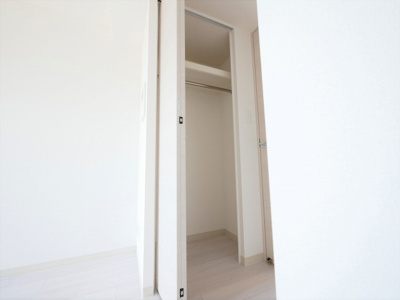 【収納】 | ファステート大阪城東グリッジ | たっぷりとした収納スペースです