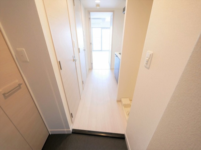 【玄関】 | ファステート大阪城東グリッジ | きれいな玄関です