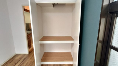 【収納】 | 松が丘エンビイマンション