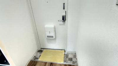 【玄関】 | 松が丘エンビイマンション