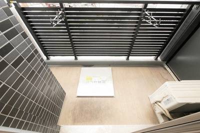 【バルコニー】 | ファステート大正駅前トロフィ | バルコニーからの眺めを楽しみながら食事をしませんか