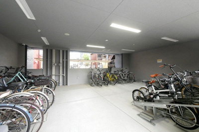 【その他共用部分】 | ファステート大正駅前トロフィ | 駐輪場です