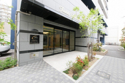 【エントランス】 | ファステート大正駅前トロフィ | 毎日通るエントランスはこのようになっています