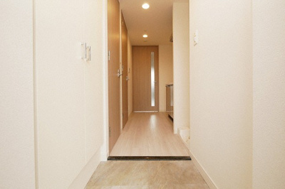 【玄関】 | ファステート大正駅前トロフィ | 落ち着いた玄関です
