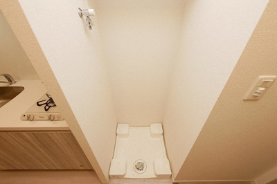 【設備】 | ファステート大正駅前トロフィ | 洗濯機置き場です