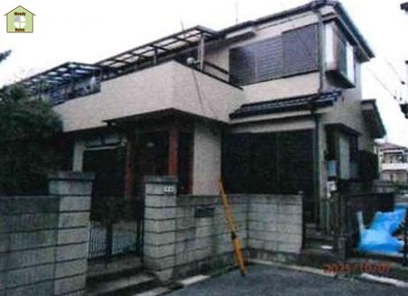 越谷市袋山　中古一戸建ての外観