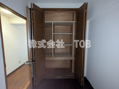 【収納】 | セントラルパレス１５ | 洋室4帖※クリーニング完了前※※別号室参考写真※