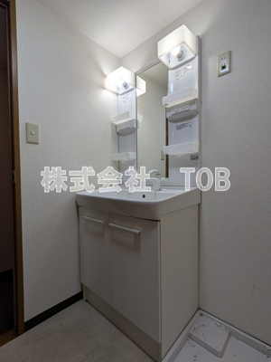 【独立洗面台】 | セントラルパレス１５ | ※クリーニング完了前※※別号室参考写真※