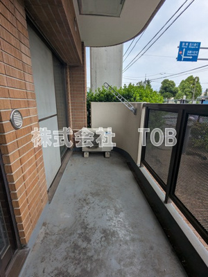 【バルコニー】 | セントラルパレス１５ | ※クリーニング完了前※※別号室参考写真※