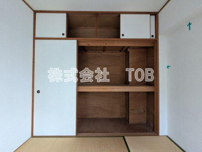 【収納】 | セントラルパレス１５ | ※クリーニング完了前※※別号室参考写真※