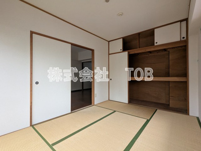 【和室】 | セントラルパレス１５ | ※クリーニング完了前※※別号室参考写真※