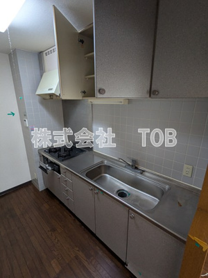 【キッチン】 | セントラルパレス１５ | ※クリーニング完了前※※別号室参考写真※