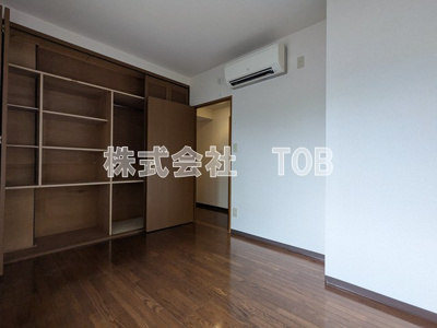 【洋室】 | セントラルパレス１５ | 洋室6帖※クリーニング完了前※※別号室参考写真※