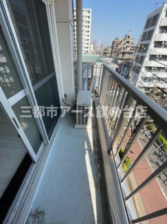 【バルコニー】 | 目黒中央マンション | 目黒中央マンション
