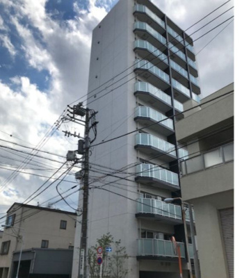 【外観】 | ジェノヴィア南千住スカイガーデン | きれいな外観です