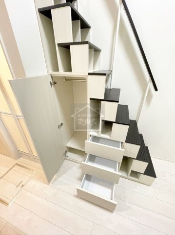 アースリングレジデンスの収納