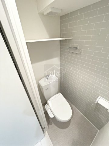 アースリングレジデンスのトイレ