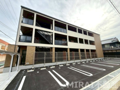 【外観】 | メゾンルミネ若松