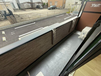 【バルコニー】 | メゾンルミネ若松