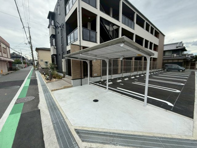 【駐車場】 | メゾンルミネ若松