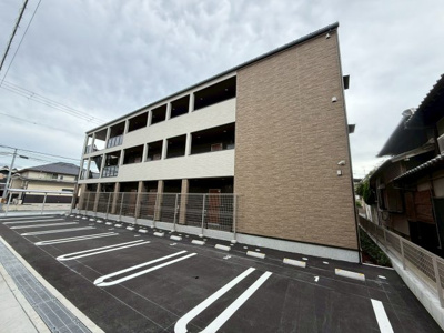 【外観パース】 | メゾンルミネ若松