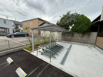 【駐車場】 | メゾンルミネ若松