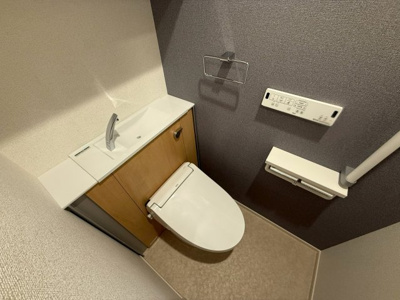 【トイレ】 | メゾンルミネ若松