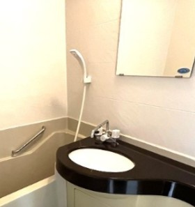 アンダルシア浦安　A-020の洗面所