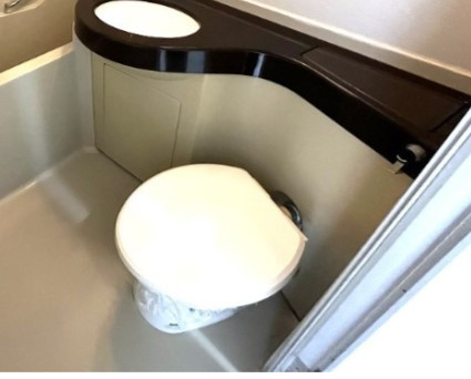 アンダルシア浦安　A-020のトイレ