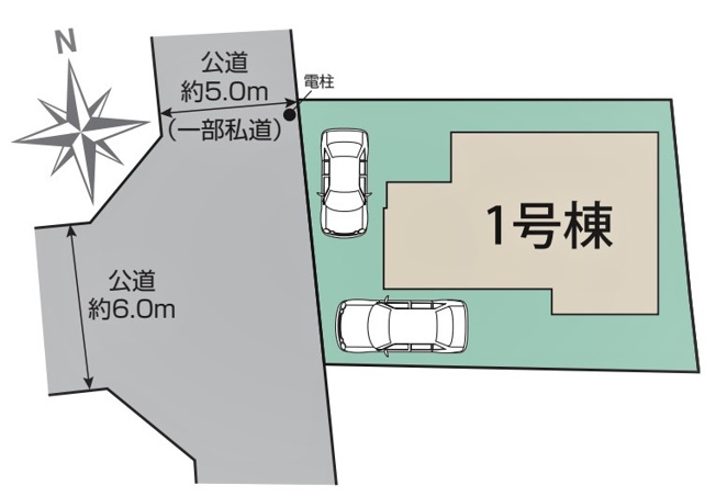 東久留米市花小金井弥生　全1棟　1号棟
