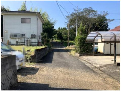 【前面道路含む現地写真】 | 永利町字掛川 土地