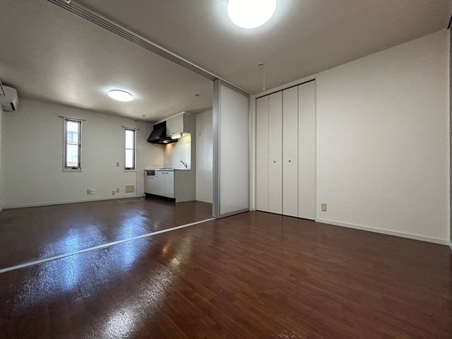 前橋市六供町のアパートの展望