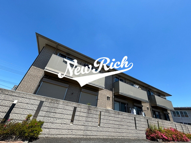 前橋市六供町のアパート