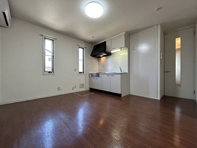 前橋市六供町のアパートの内装