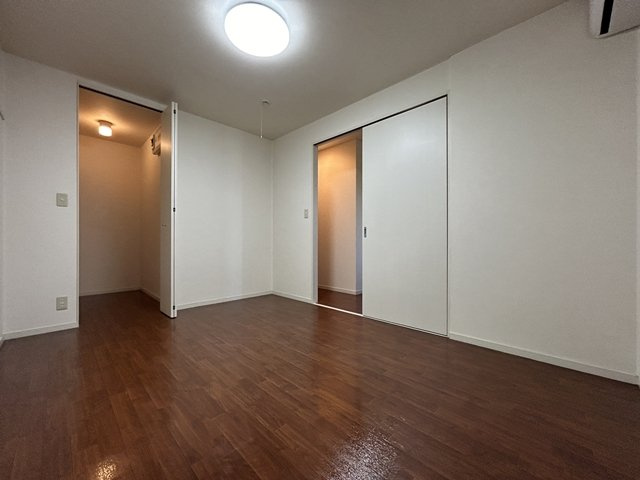 前橋市六供町のアパートの収納