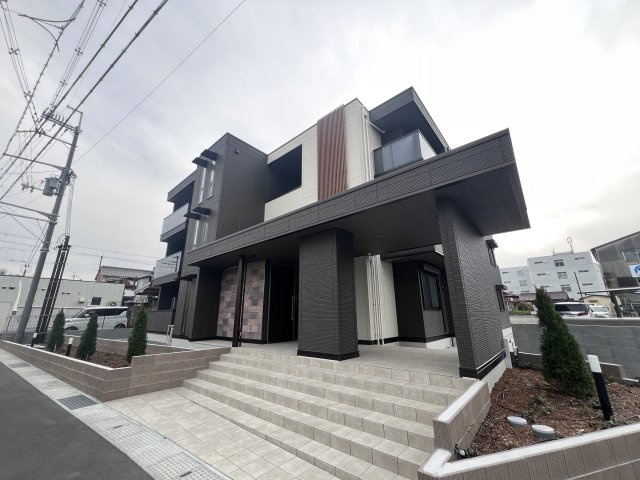 メゾン　ド　ソルテB棟の外観