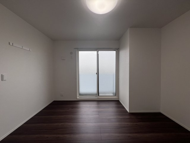 メゾン　ド　ソルテB棟の寝室