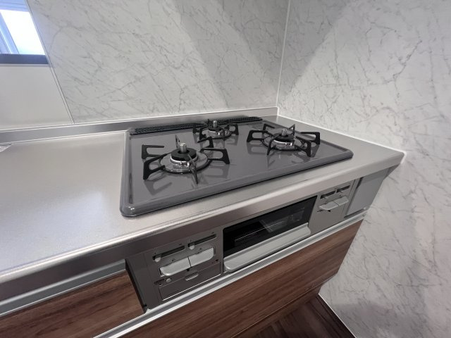 メゾン　ド　ソルテB棟のキッチン