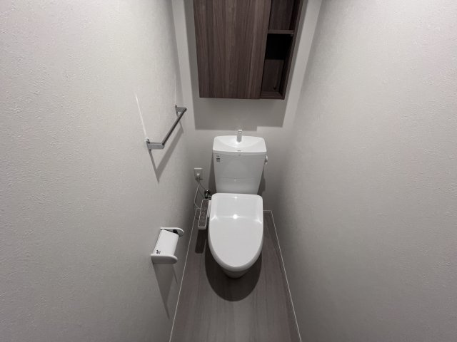 メゾン　ド　ソルテB棟のトイレ