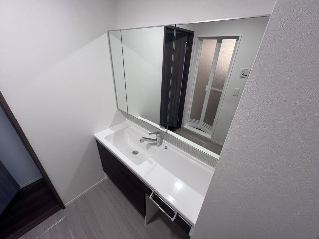 メゾン　ド　ソルテB棟の洗面所