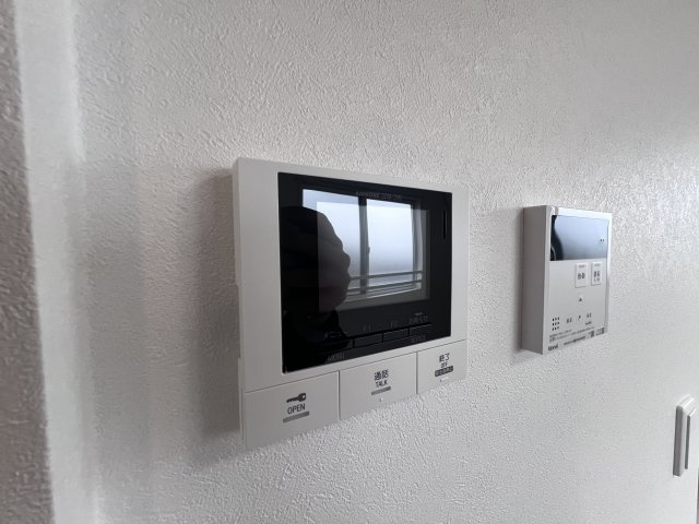 メゾン　ド　ソルテB棟のセキュリティ