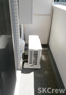 【バルコニー】 | 四谷坂町レジデンス | 別部屋　参考