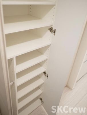 【収納】 | 四谷坂町レジデンス | 他部屋参考