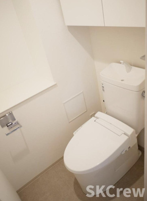 【トイレ】 | 四谷坂町レジデンス | 別号室の写真です