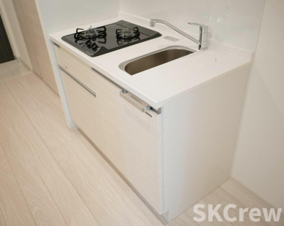 【キッチン】 | 四谷坂町レジデンス | 別号室の写真です