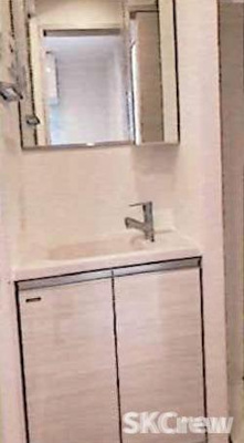 【独立洗面台】 | 四谷坂町レジデンス | 別号室の写真です