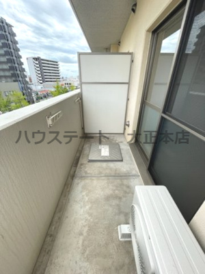 【バルコニー】 | willDo難波wⅠ 仲介手数料無料
