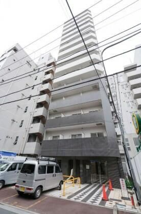 エクシム板橋区役所前の外観