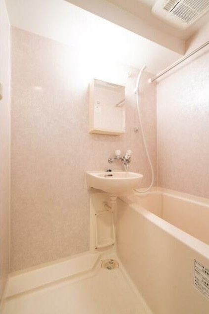 エクシム板橋区役所前の浴室